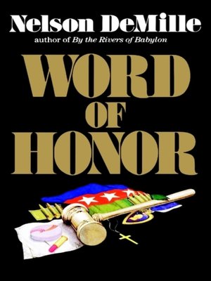cover image of Word of Honor
